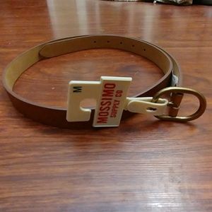 NWT Brown MOSSIMO belt!!